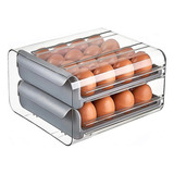 Organizador De Huevos Caja Para 32 Und Huevera Porta Huevos