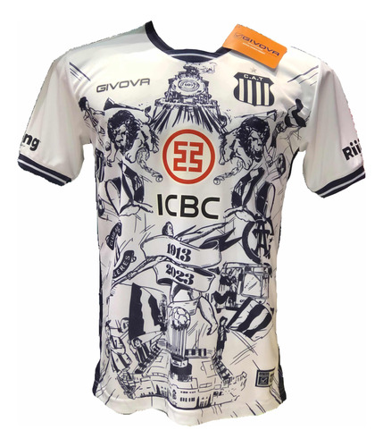 Camiseta Talleres De Córdoba Aniversario 110 Años Givova