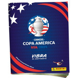 Álbum Copa América Usa 2024 Panini Azul Capa Mole