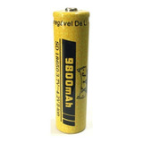 Bateria Recarregável Jyx 18650 3,7v - 4,2v 9800 Mah Unitária