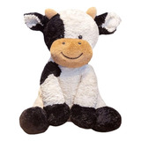 Muñeca De Peluche Kawaii Con Forma De Vaca Para Ganado Leche