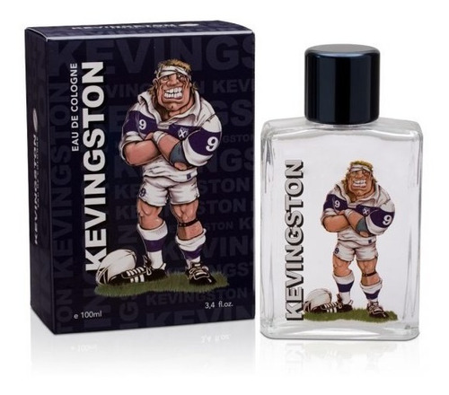 Colonia Masculina Kevingston Rugby Hombres X 100ml