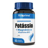 Potássio Magnésio Vitamina B12 Com 60 Cápsulas Fitoprime