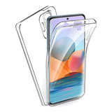 Estuche Protector 360 Para Xiaomi Redmi Note 10 Pro Max