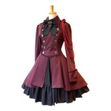 Vestido De Cosplay Medieval Renacentista Vintage Con Lazo Y