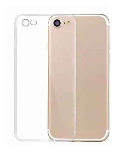 Capa Capinha Clear Case Slim P/ iPhone 7 / 8 / Se 2020