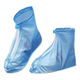 Prácticos Cubrezapatos Impermeables Y Reutilizables 1 Par