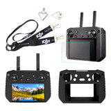 Protector Pantalla + Correa + Silicona Pa Control Dji Rc Pro