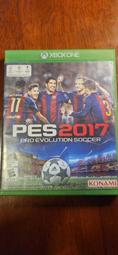 Pes 2017 Xbox One Original 