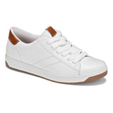 Zapato Casual U95607pr Polipiel Lavable Sin Tacon Blanco