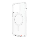 Funda Con Carga Inalámbrica Genérica iPhone 14 Plus Magsafe Transparente Con Diseño Lisa Para Apple iPhone 14 Plus Por 1 Unidad