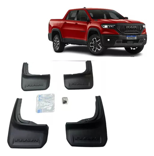 Kit Para Barros Original Mopar Ram Rampage 2024