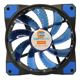 Fan Cooler Led Combo X12 120mm 2000rpm Doble Molex Ideal Rig