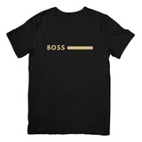 Camiseta Social Hugo Boss Fashion