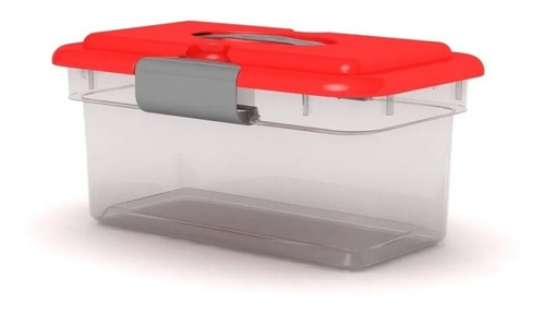 Caja Organizadora Transparente Kendy 6 Lts Oferta