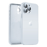 Case De Luxo Para iPhone 14 Pro Max, 14 Pro E 14 Em Vidro