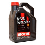 Aceite Motul  6100 10w40 X 4lts  Semi Sintético