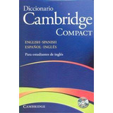 Libro: Diccionario Bilingue Cambridge Spanish-english Paperb