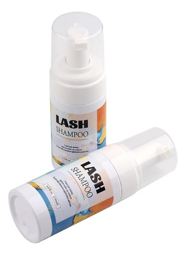 Lash Shampoo Para Limpieza De Pestañas De 150ml