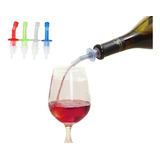 Kit Set Dosificadores Tapa Botellas Aceite Vino Licor Salsas