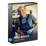 Pack Canva Mecânico 110 Artes Editáveis