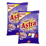 Kit 2 Sabão Em Pó Floral Amadeirado Astra 5kg