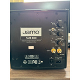 Subwoofer Jamo Compacto Sub 800 - 800w 