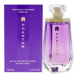 New Brand Phantom Eau De Parfum Perfume Feminino 100ml 