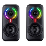 Parlantes Altavoz Onikuma  Rgb Multimedia 10w