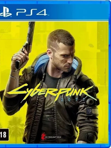 Cyberpunk 2077 - Standard Edition - Ps4