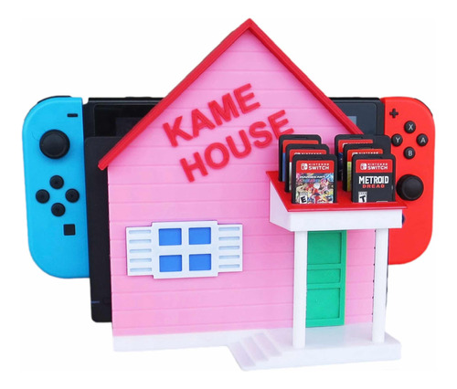 Dock Stand Soporte Para Nintendo Switch Temática Kame House