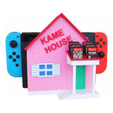 Dock Stand Soporte Para Nintendo Switch Temática Kame House