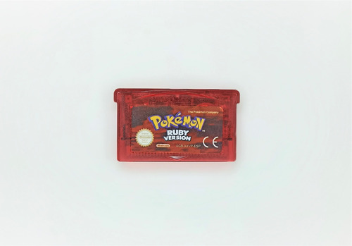 Pokémon Ruby Version Nintendo Game Boy Advance