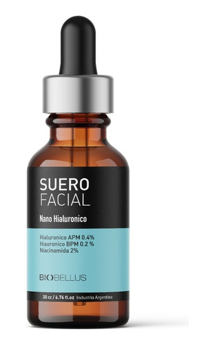 Serum Nano Hialuronico Antiage Facial Biobellus 30ml