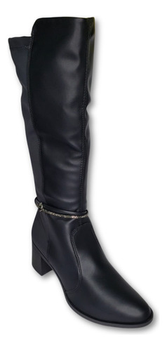 Bota Dakota Montaria Salto Medio Feminina G9622 Preto