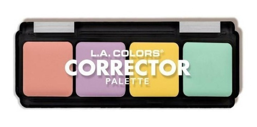 Paleta De Correctores Maquillaje La Colors