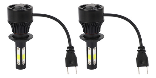 Faro De Coche Universal Con Conector H7, 2 Unidades, Led