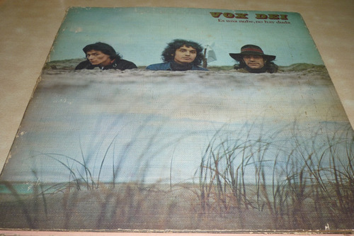 Vox Dei Es Una Nube No Hay Duda Vinilos Ex Promo Insert