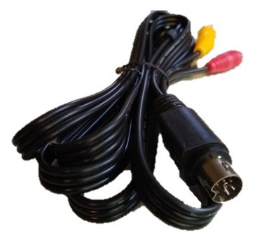 Paquete De 5 Cables Rca S-video 10 Pines Para Receptor Sky