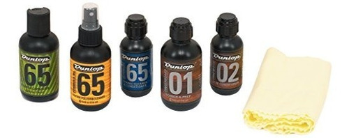 Kit De Mantenimiento De Guitarra Dunlop 6500 System 65