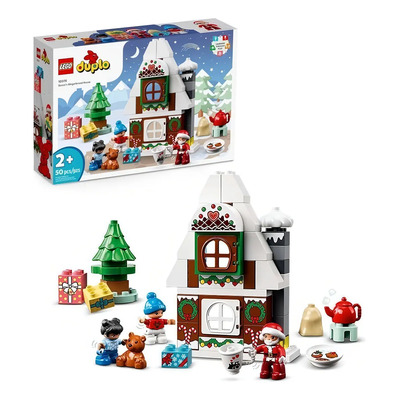 Kit Lego Duplo Casa Pan De Jengibre Papá Noel 10976 50 Pzas | Envío gratis
