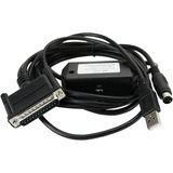 Cable Adapter Usb-sc09-fx-a Plc Mitsubishi Melsec Facturado