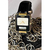 Reloj Tissot Twotimer D 373 Vintage Perfecto Estado.
