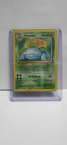 Tarjeta Carta Pokemon Go Violet Venusaur Vintage Pikachu Tcg