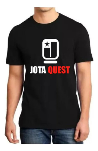 Camiseta Camisa Jota Quest Banda