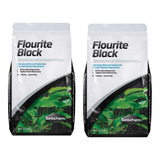  Flourite Black Seachem 7kg Sustrato P/ Acuario Plantado 2pz