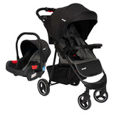 Cochecito De Bebé Travel System Avanti Modern Huevito Color Negro Color Del Chasis Negro