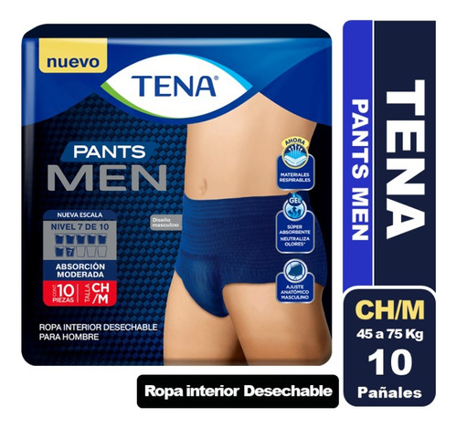 Tena Pants Men Ropa Interior Desechable Elige Talla