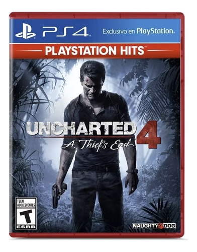 Juego Uncharted 4 A Thief's End Ps4 Original Fisico