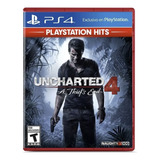 Juego Uncharted 4 A Thief's End Ps4 Original Fisico